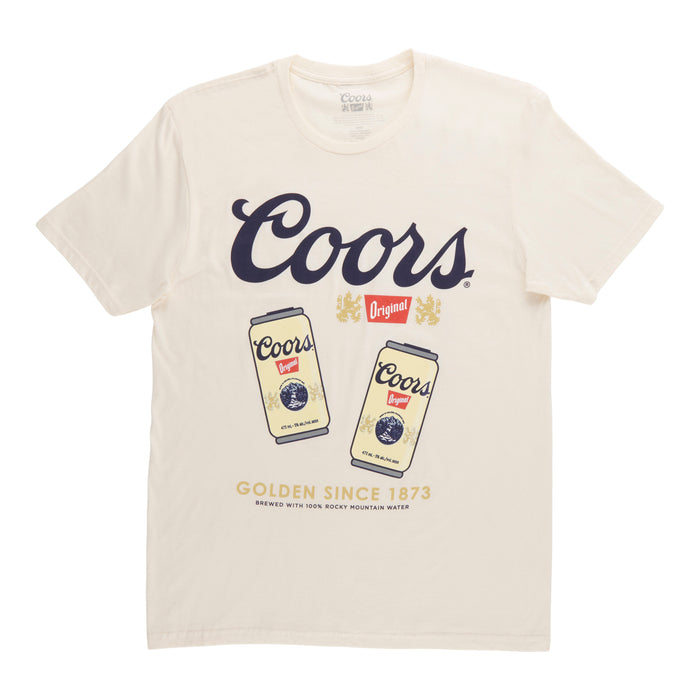 T-shirt à col rond sous licence pour hommes