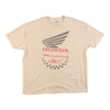 T-shirt à col rond sous licence Honda taille forte pour hommes