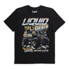 T-shirt à col rond sous licence Liquid Death pour hommes