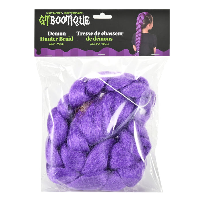 Tresse Demon Hunter, 35 po