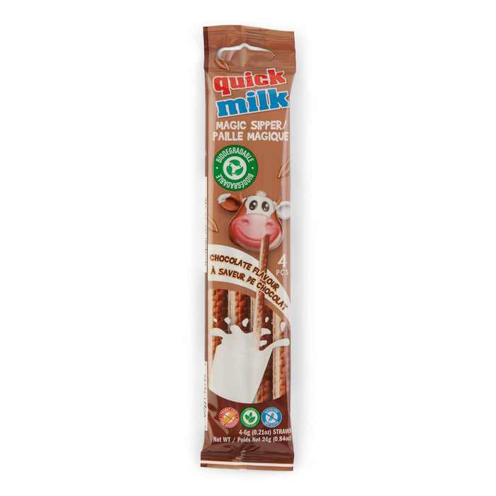 Quick Milk Chocolate, 24 g, 4-Pack