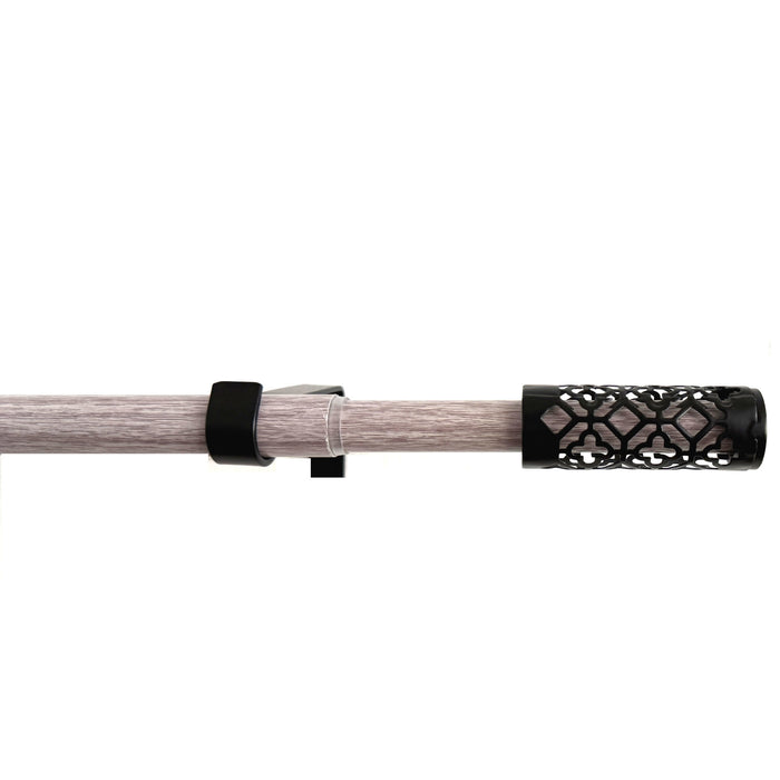 HomeStyles Fashion Curtain Rod, 28-in to 48-in.