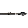 HomeStyles 13/16 mm Curtain Rod, 48-in x to 86-in.