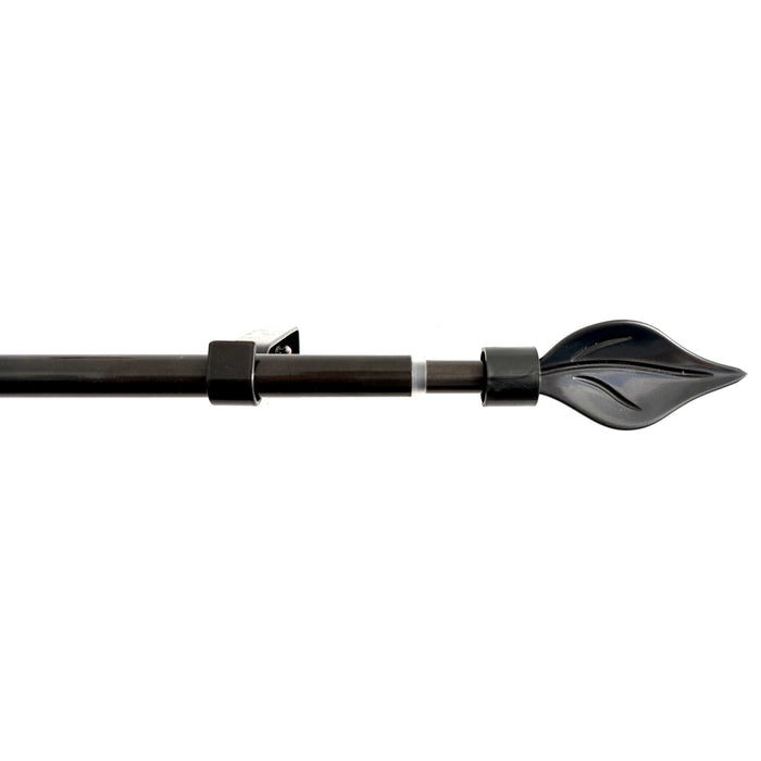 HomeStyles 13/16 mm Curtain Rod, 48-in x to 86-in.