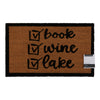 HomeStyles Lake-Life Coir Mat, 18-in x 30-in.