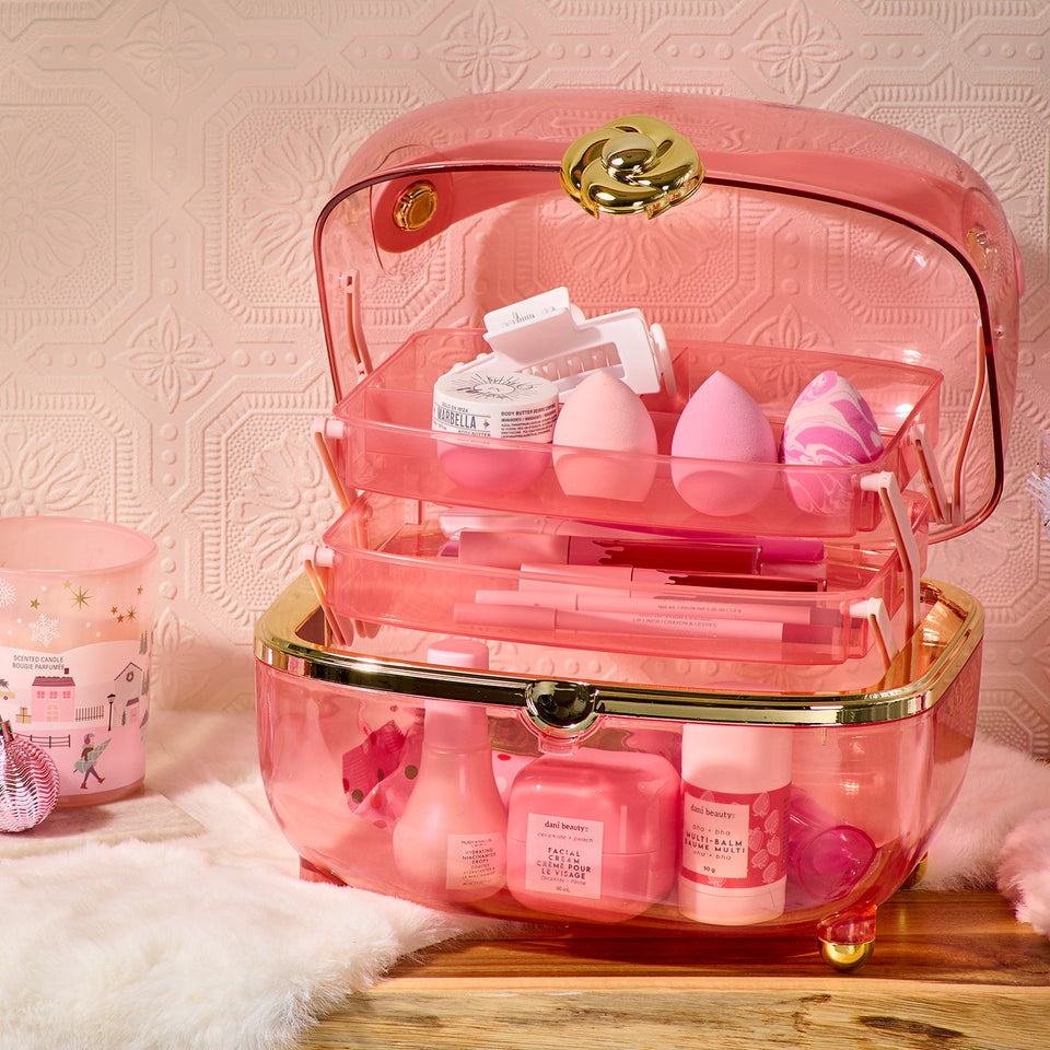 3-Tier Cosmetic Organizer, 9-in x 8-in x 11-in. – Giant Tiger
