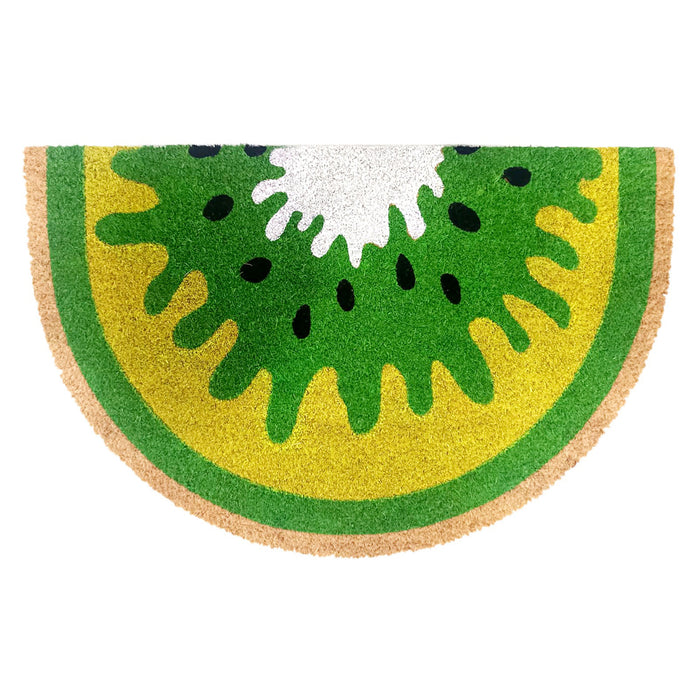 HomeStyles Novelty Citrus Coir Mat, 18-in × 28-in.