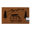 Paillasson en fibre de coco Camping HomeStyles, 18 po x 30 po