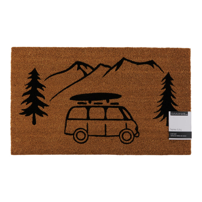Paillasson en fibre de coco Camping HomeStyles, 18 po x 30 po