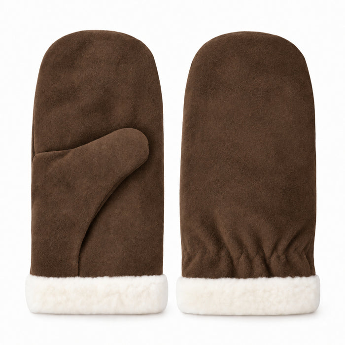 Tradesmax Pro Men's Insulated Split Leather Mittens
