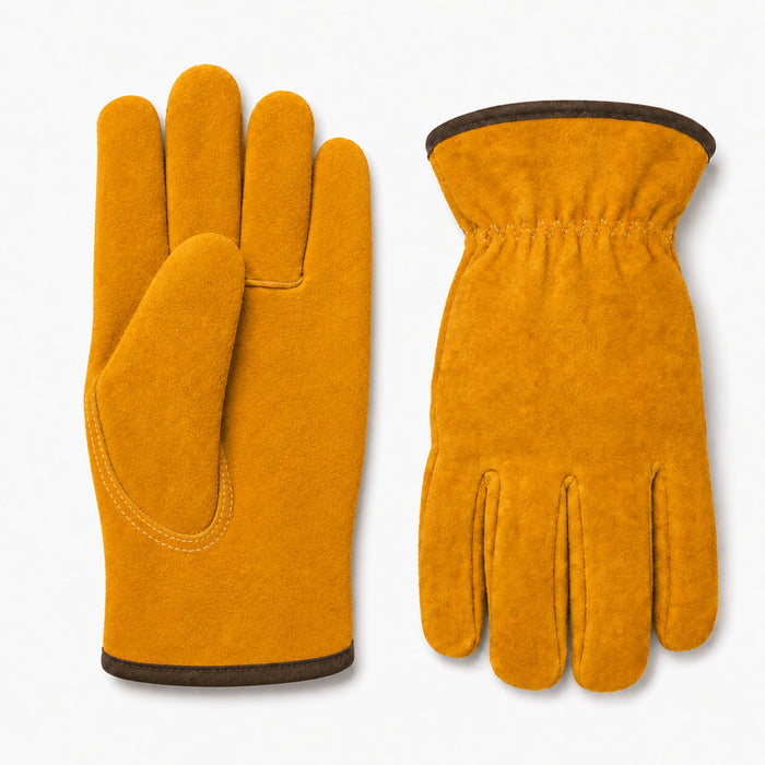 Tradesmax Pro Men's Split Leather Work Gloves