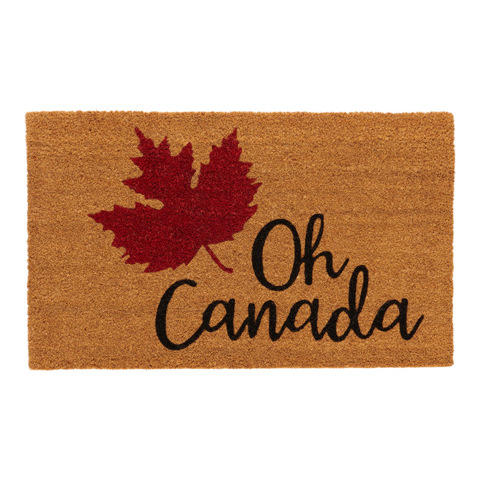 HomeStyles Canada Coir Mat, 18-in x 30-in.