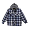 Tradesmax Pro Men's Hooded Quilted Fooler Shacket