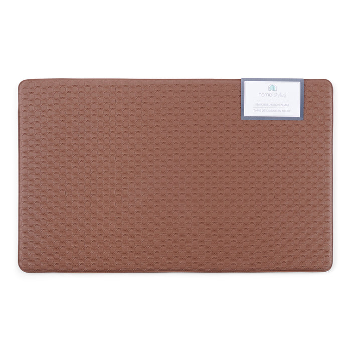 HomeStyles Embossed Kitchen Mat, 18-in x 30-in.