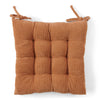 Coussin de chaise en velours côtelé HomeStyles, 16 po x 16 po