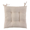Coussin de chaise effet lin HomeStyles, 16 po x 16 po