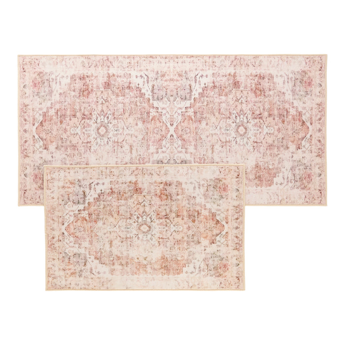 Ensemble de tapis lavables, 2 pièces