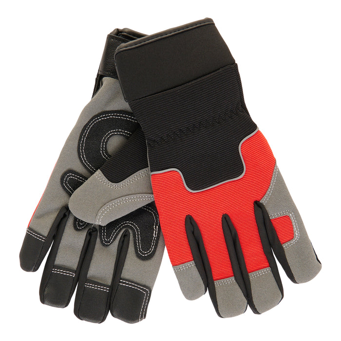 Tradesmax Pro Men's Assorted Mechanic Work Gloves
