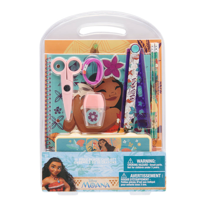 Moana Stationary Set, 8 Piece