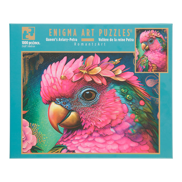 Enigma Art Puzzles, 1000 Piece, Assorted – Giant Tiger