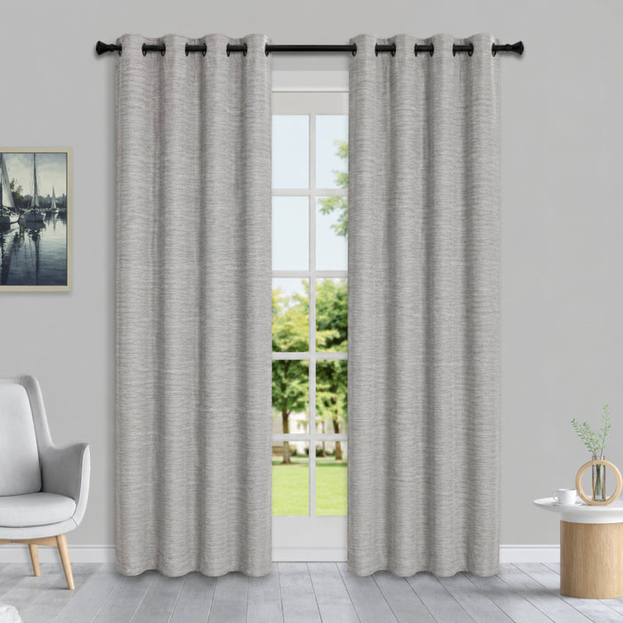 HomeStyles Double Lined Blackout Curtain, 54-in x 84-in.