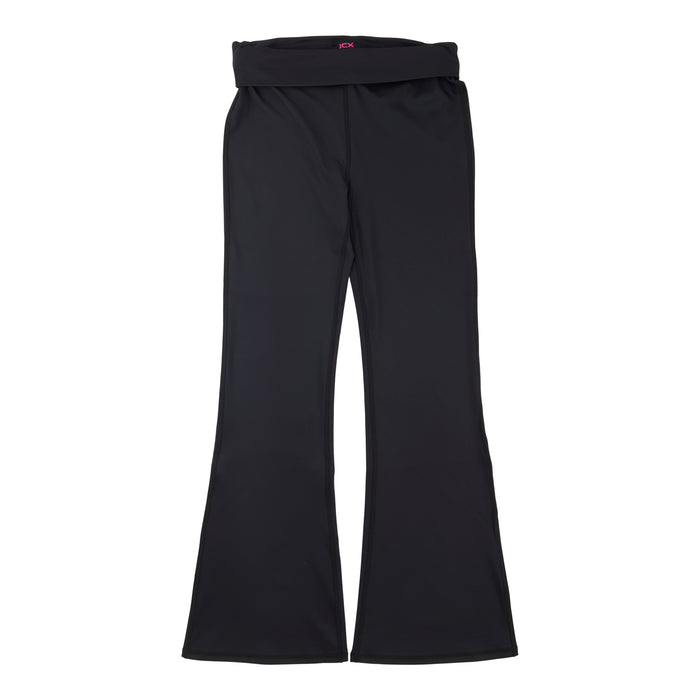 ACX Active Women's Foldover Waist Flared Leggings