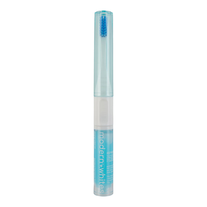 Modern Whites Travel Toothbrush and Toothpaste, 2-Piece