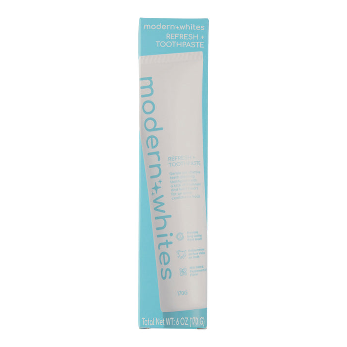 Modern Whites Refresh Peppermint Toothpaste, 170-g