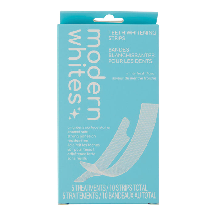 Bandes de blanchiment des dents Modern Whites, emb. de 10