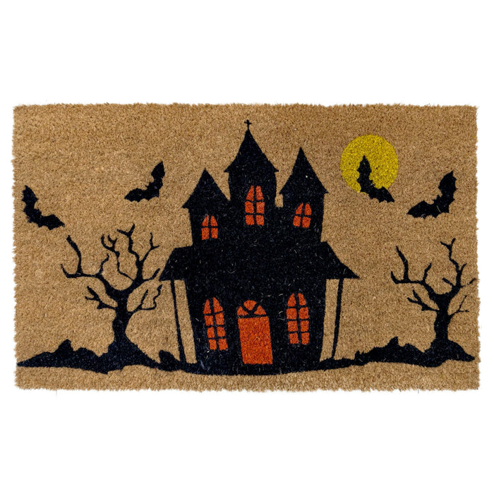 Tapis en fibre de coco fantaisie HomeStyles, 30 po x 18 po