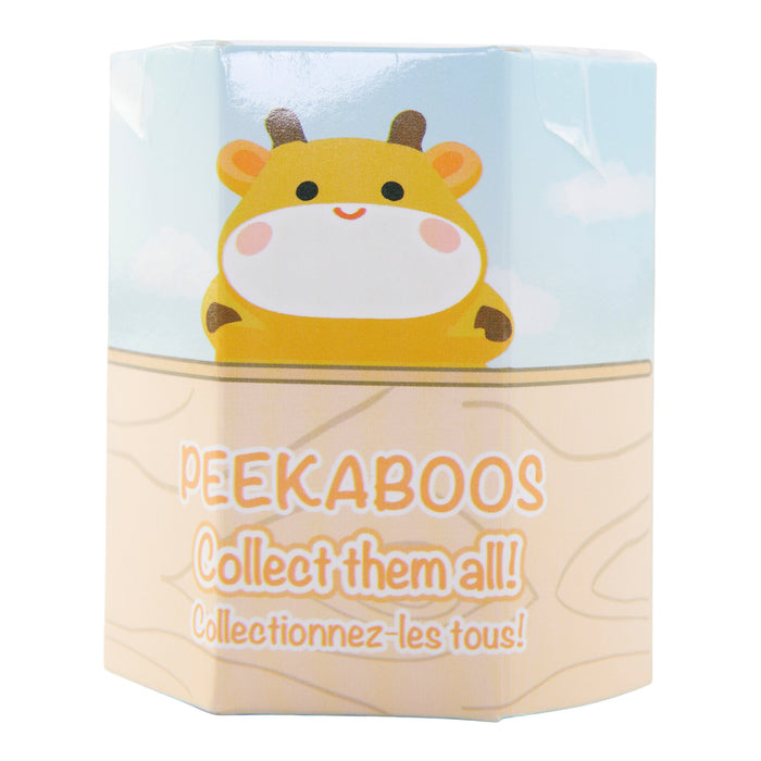 Peek-A-Boo Animals, 2-in, Assorted