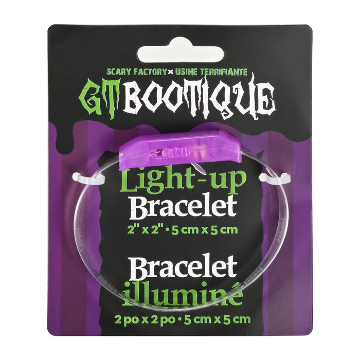 Bracelet lumineux de fantaisie, modèles variés