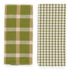 Linges à vaisselle à carreaux HomeStyles, 15 po x 24 po, emb. de 2