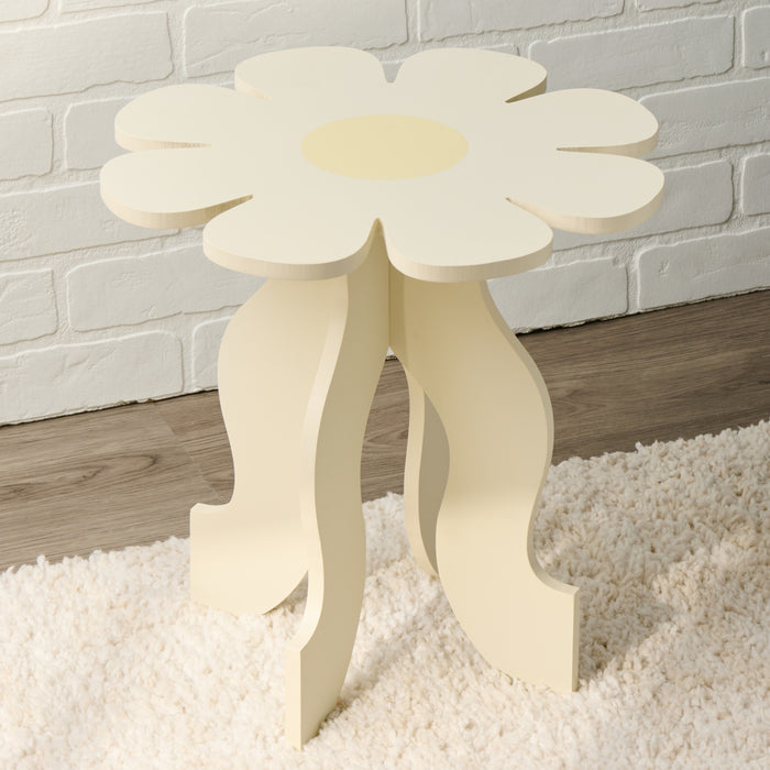 HomeStyles Daisy Accent Table, 15.7-in x 15.7-in x 15.3-in.