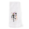 Torchons brodés fantaisie HomeStyles, 24 po x 15 po, ens. de 2