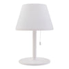 Desk Light With Speaker, White, 4.7 in x 4.7 in x 7 in.