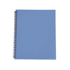Poly Notebook, Assorted, 8-in x 10-in.