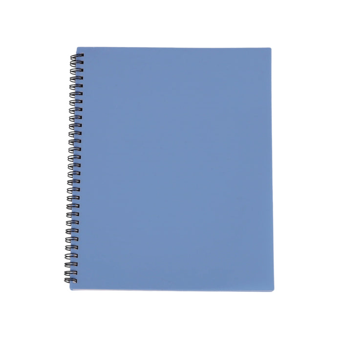 Poly Notebook, Assorted, 8-in x 10-in.