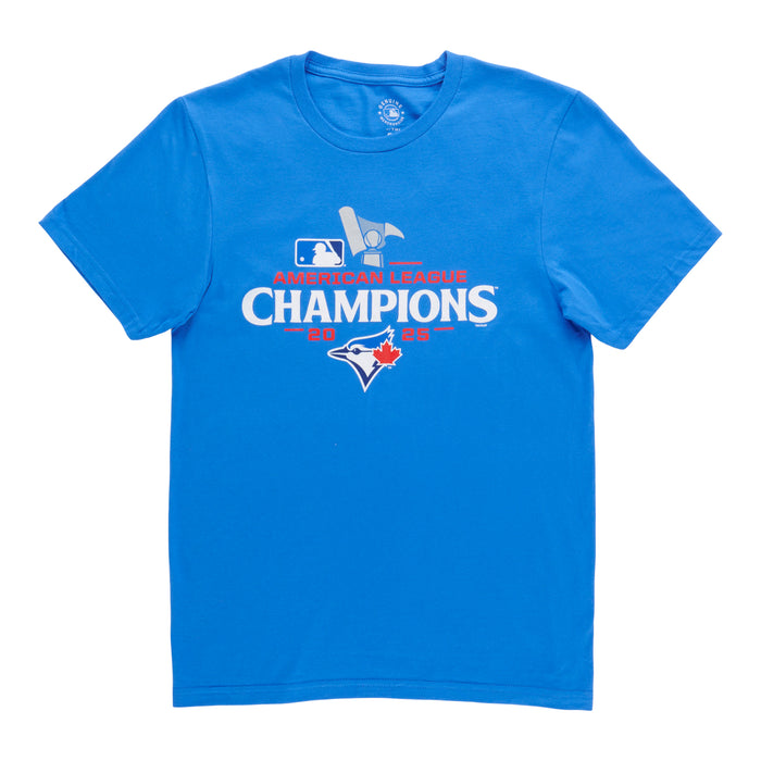 MLB Men's Licensed Toronto Blue Jays American League Champions T-Shirt