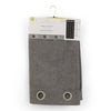 Chenille Curtain with Metal Grommets, Assorted, 52-in x 84-in.