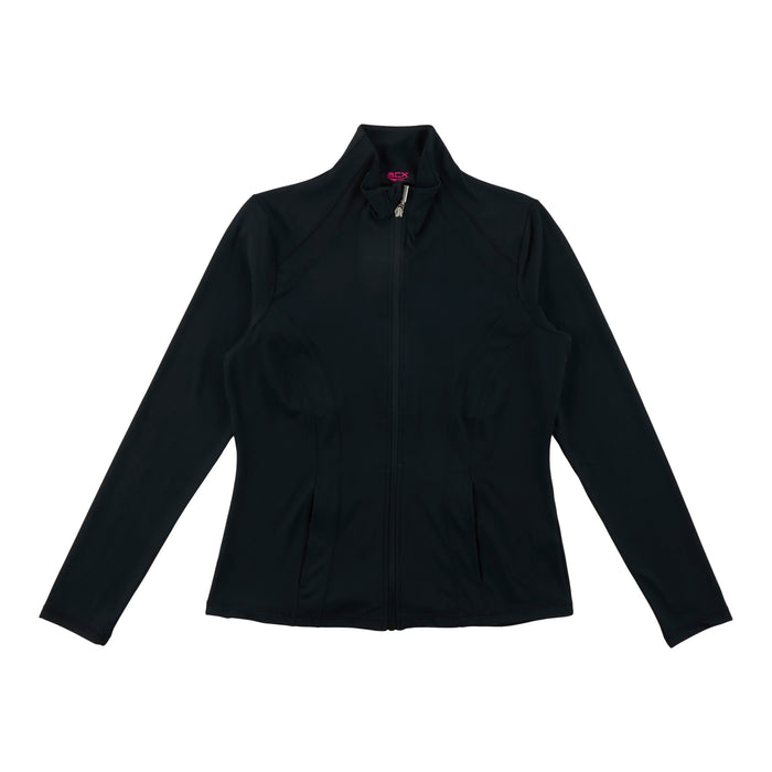 Veste de sport avec empiècements en maille ACX Active pour femmes