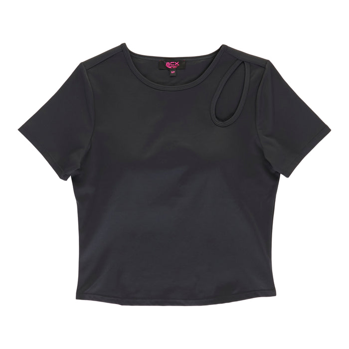 ACX Active Women’s Short Sleeve Top with Built-In Bra