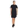 Robe en popeline à fermeture à glissière partielle ACX Active pour femmes
