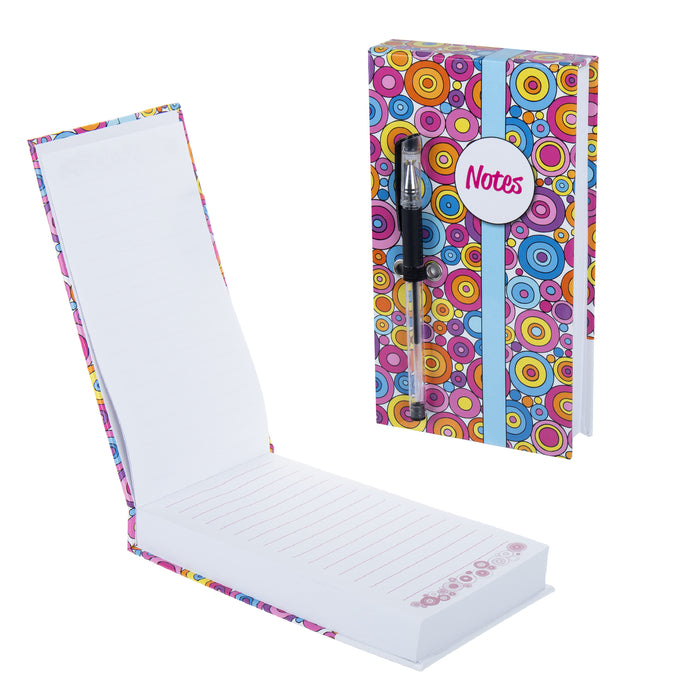 Chunky Notepad With Pen, 2 Piece