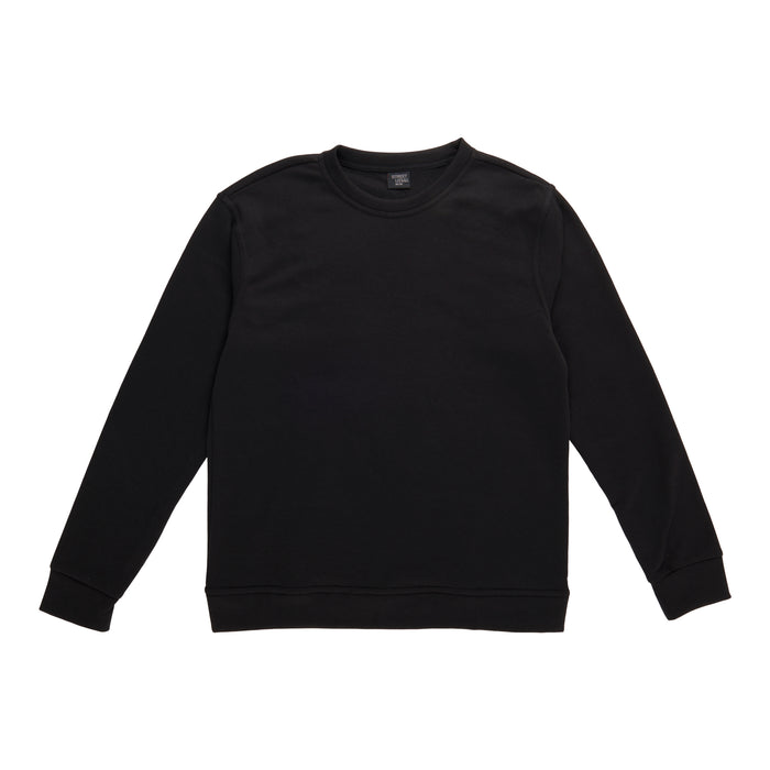 Chandail en molleton à col rond pour hommes, assortiment