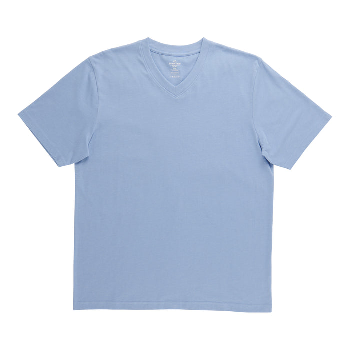 Mountain Ridge Men's Short Sleeve V-Neck T-Shirt