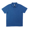 Polo carré texturé à manches courtes Mountain Ridge pour hommes