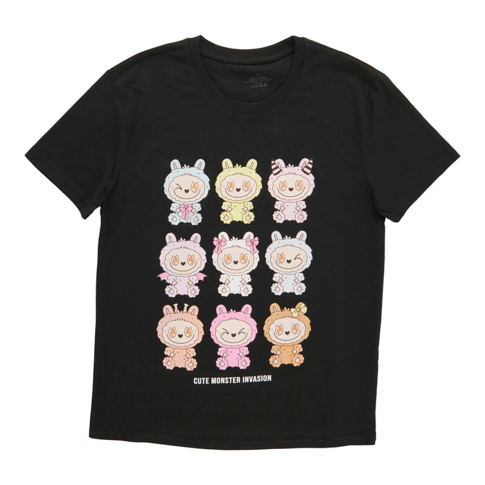 Women's Delulu Screen Printed T-Shirt