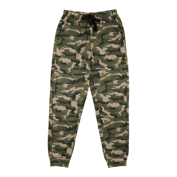 Pantalon de pyjama de coupe ajustée de style jogging pour hommes
