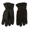 Men's Fleece Gripper Gloves